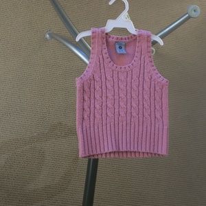 Pumpkin Patch girl’s wool vest